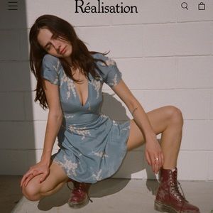 Realization Par Small Luella dress never worn